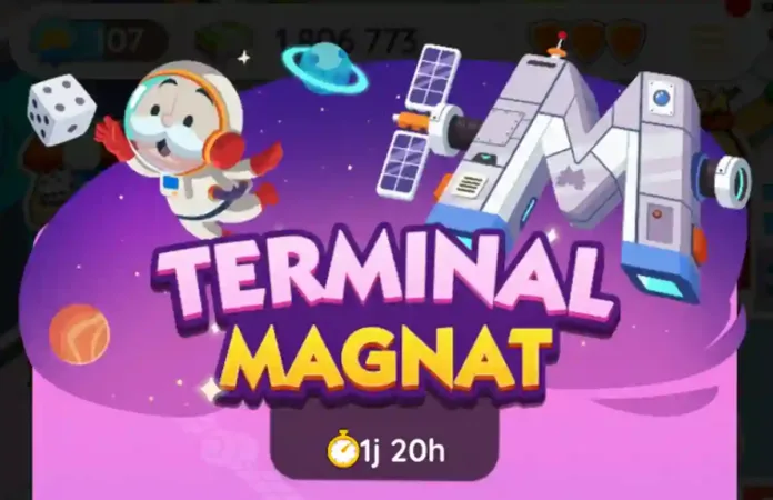 Événement Terminal Magnat Monopoly Go (Recompenses)